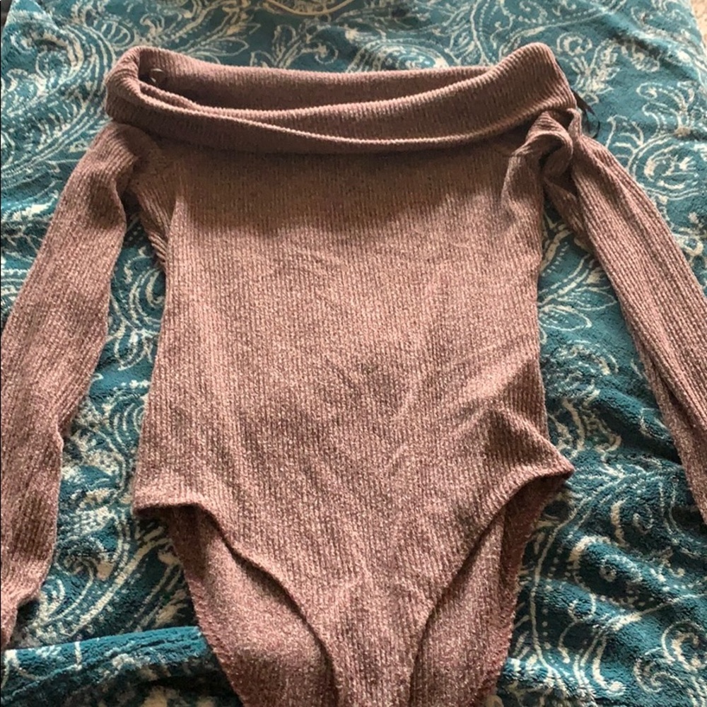Sweater onesie